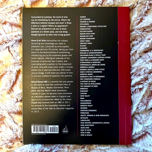 Know-It-All Wine Book - Picture 2 of 3